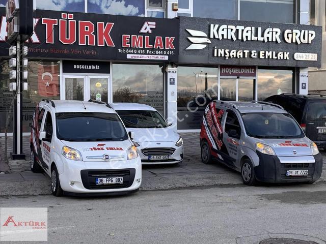 /aktürk Emllak/ Kök Tapu Sınırsız Kredi Masrafsız 3+1 Daire