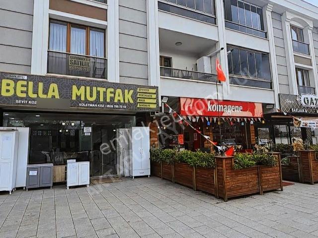 Aktapu'dan Aziziye Emniyet Kavşağın'da 250 M2 Kiralık Dükkan