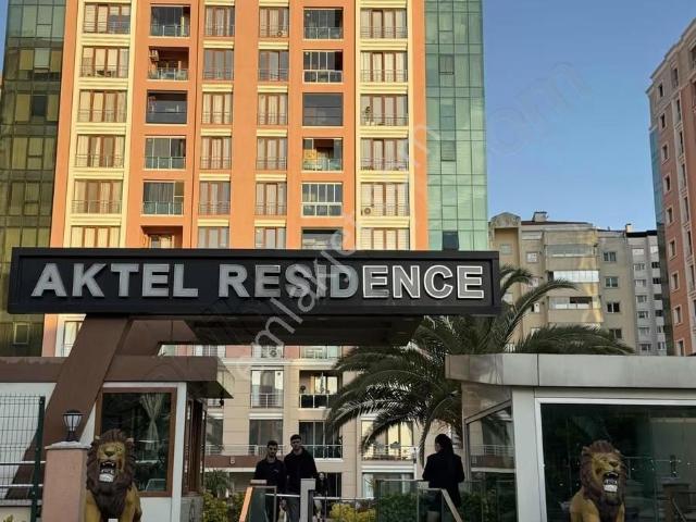 Aktel Residence Deniz Manzaralı 3+1 Daire