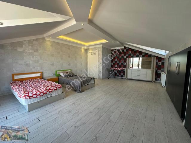 Aktel Satış Ofisinden Ultra Lüx 6+2 Deniz & Göl Havuz Manzaralı