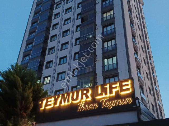 Akteymur Life Sitesi Modern 3+1 Satılık Daire