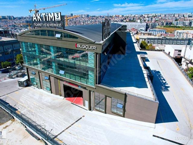 AKTİM3 İŞ MERKEZİ E5 CEPHE DÜZ GİRİŞ KİRALIK NET 280 m2