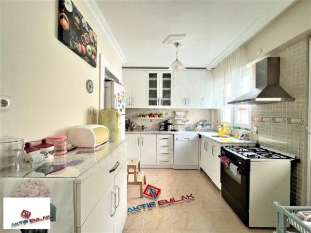 AKTİF'TEN AKÇAY'DA İÇİ FULL YAPILI 3 BALKONLU ÖN CEPHE YÜKSEK KREDİLİ 3+1 DAİRE