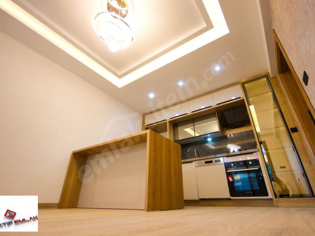 AKTİFTEN AKÇAY'DA SATILIK MODERN MİMARİNİN EŞSİZ ÇİZGİLER İLE BULUŞTUĞU 1+1DAİRE