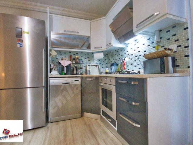 AKTİF'TEN AKÇAY'DA SATILIK DENİZE 400MT KOMBİLİ 9 YAŞINDA 1+1 DAİRE