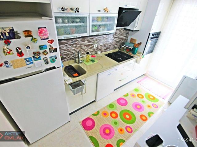 AKTİF'TEN AKÇAY'DA SATILIK YÜKSEK KREDİLİ AYRI MUTFAKLI ÇİFT BALKONLU 2+1 DAİRE