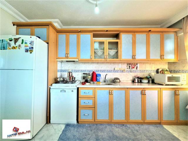 AKTİF'TEN AKÇAY'DA SATILIK 3+1 FULL EŞYALI MUHTEŞEM GENİŞLİKTE ÖN CEPHE DAİRE