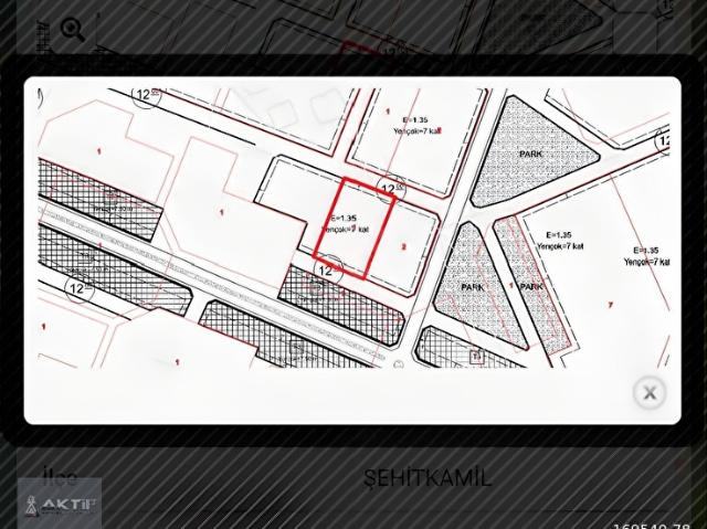 AKTİF DEN BÜYÜKPINARDA ZİRVE KONUMDA KAT KARŞILIGI ARSA