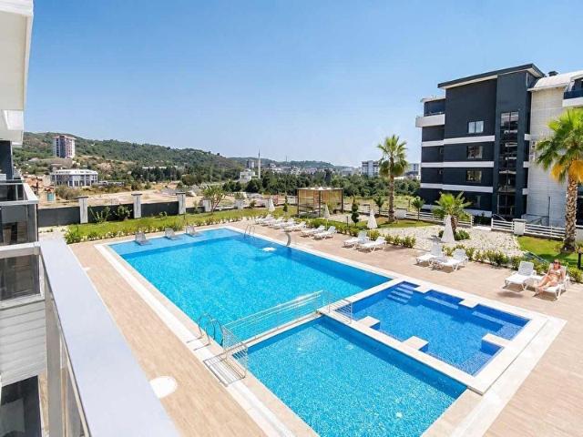 AKTİVİTELİ SİTEDE KAÇIRILMIYACAK FIRSAT! SATILIK 2+1 LÜKS DAİRE