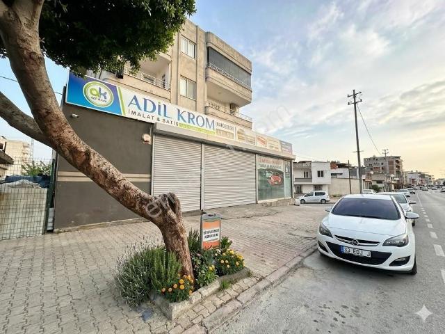 Aktif'ten 2.çevreyolu Üzeri Kiralık 450m2 Köşe Dükkan