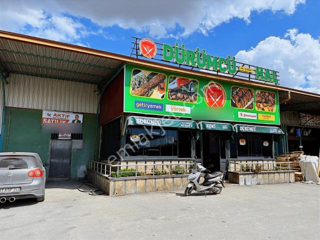 Aktif'ten Tarsus Sebze Hal'inde Takaslı Satılık Dükkanlar