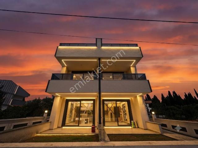 Aktif'ten Yetişen Alır Satılık Doğa Manzaralı Harika Tasarımlı 2+1 Dublex