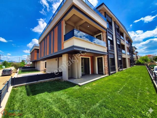 ▓aktif'ten Akçay Yenimahallede Modern Tasarımlı Bahçeli 2+1daire