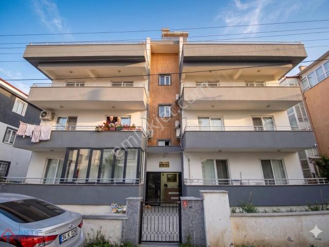 ▓aktiften Akçay'da Denize 350 Metre Eşyalı 2+1 Kiralık Dubleks