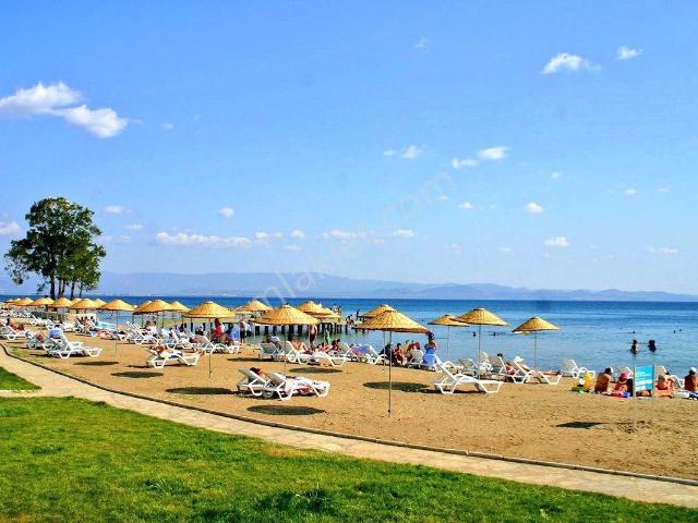 aktiften Akçay'da Satılık Deniz Manzaralı Çift Balkonlu 2+1 Ferah Daire