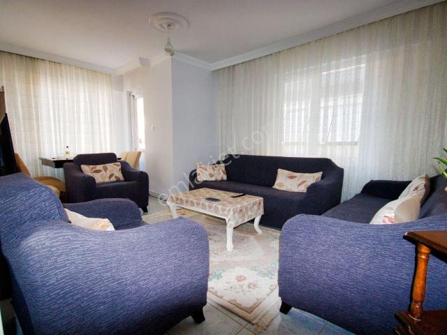 aktif'ten Akçay'da Satılık Denize 450mt Arakat Ön Cephe Masrafsız 2+1 Daire