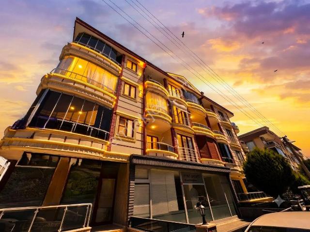 Aktiften Akçay'da Satılık Full Eşyalı Ön Cephe Arakat Ferah 1+1 Daire
