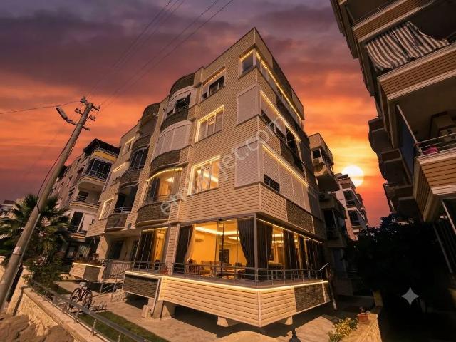 Aktif'ten Akçay'da Satılık Full Eşyalı Ön Cephe Arakat Ferah 2+1 Daire