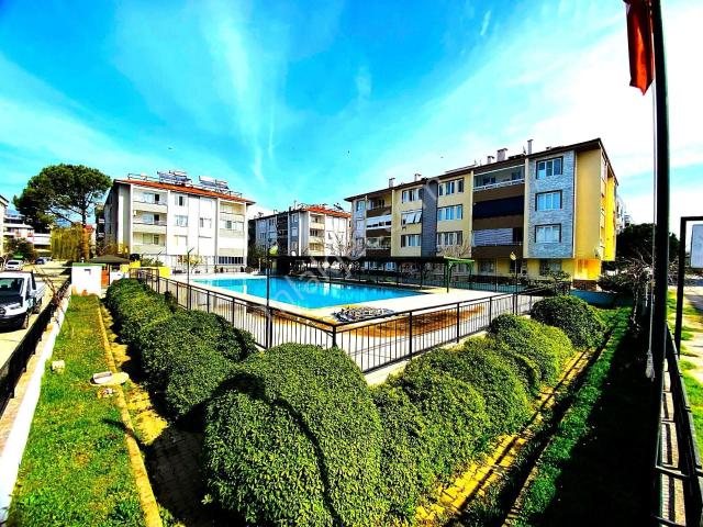 aktif'ten Akçay'da Satılık Harika Fiyata Yüksek Kredili Havuzlu Ön Cephe 3+1daire