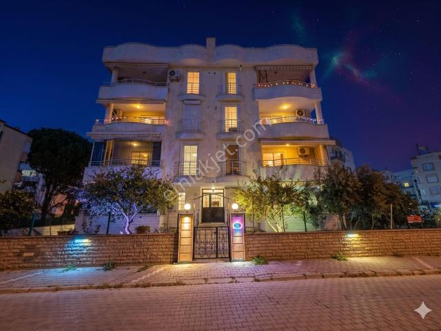 aktif'ten Akçay'da Satılık Yüksek Kredili Ön Cephe Masrafsız 3 Banyolu 4+1 Dublex