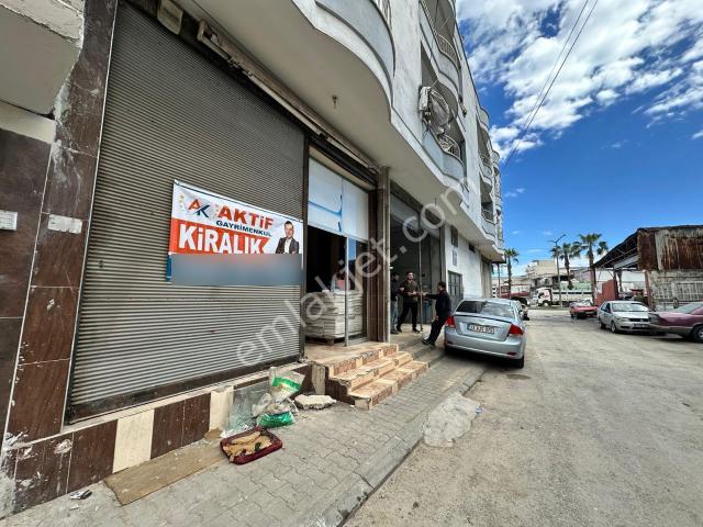 Aktif'ten Akdeniz Cad. Çok Yakın Sanayi Civarı Kiralık Dükkan