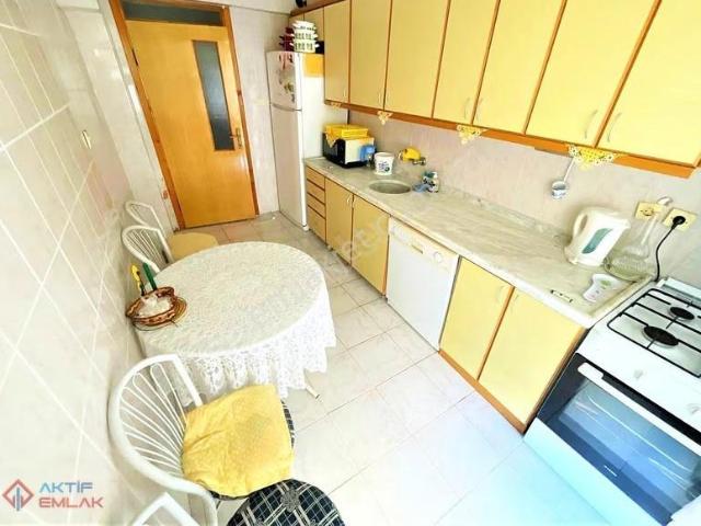 ▓aktiften Altınkumda Asnasörlü Eşyalı Ön Cephe Kiralık 4+1dublex