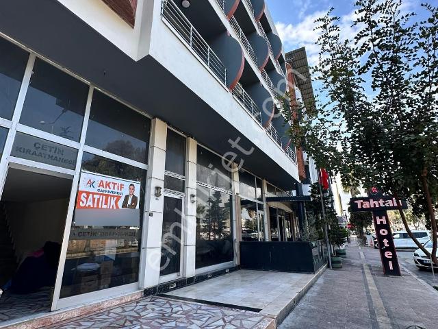 Aktif'ten Cadde Üzeri Eski Otogar Civ. Satılık 260m2 Dükkan