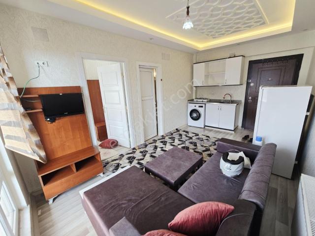 Aktif'ten Guzel Ve Nezıh Binada Eşyalı Kıralık 1+1.
