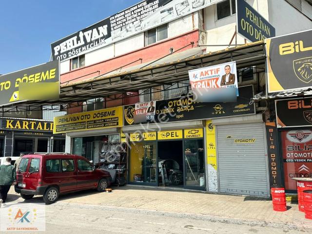 Aktif'ten Sanayi Civ. Cadde Cepheli Kiralık 90 M2 Dükkan