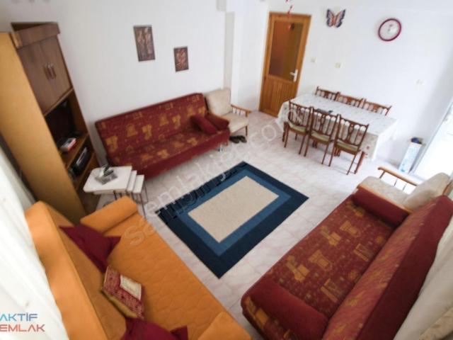 ▓aktif'ten Sarıkızda 3+1 Full Eşyalı Ön Cephe Denize Yakın Daire