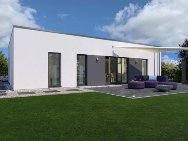 ! AKTION ! INKL.584m² GRUNDSTÜCK + TECHNIKFERTIG/ KLASSISCHER BUNGALOW