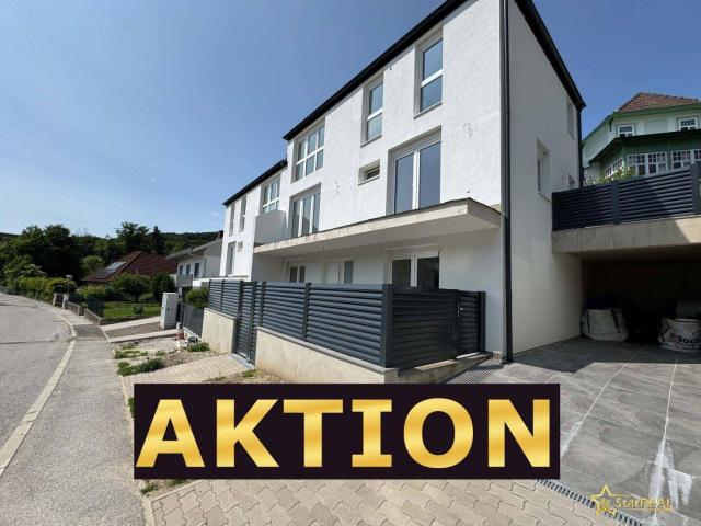 RESERVIERT! BELAGSFERTIG PLUS! INKLUSIVE VERFLIESUNG, PARKETT UND MALEREI. CARPORT. 5 ZIMMER. 2 BALKONE. 2 TERRASSEN. PROVISIONSFREI für den Käufer