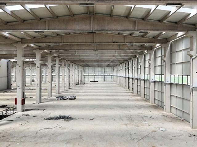 Akyurt'ta 12.000 m Kullanım Alanına Sahip Kiralık Fabrika