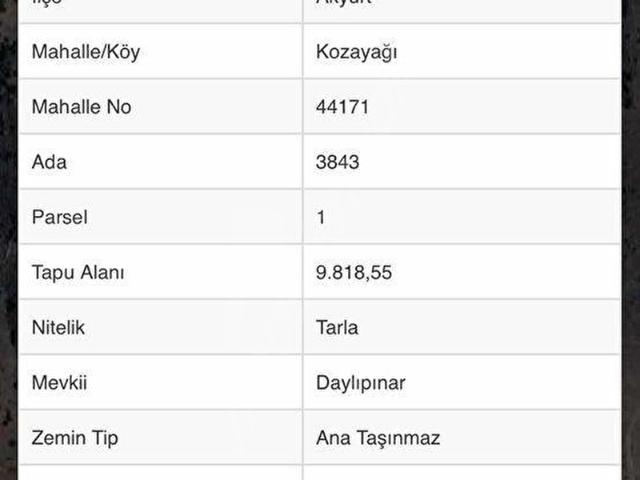 Akyurtta yatırım fırsatı