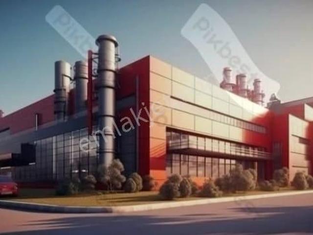 Akyurt Çankırı Bulvarına Cephe Yüksek Şerefiyeli Fabrika