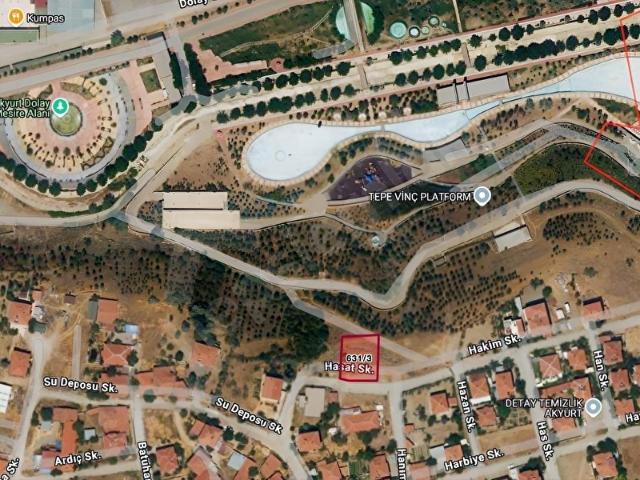 AKYURT BEYAZIT MAHALLESİNDE SATILIK ARSA HİSSESİ 131 m
