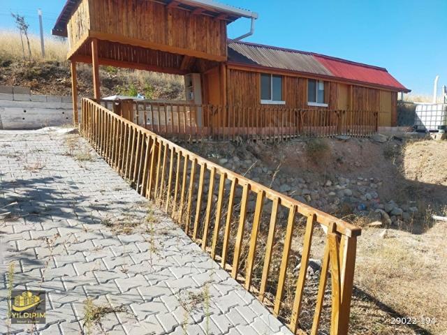 AKYURT GÜZEL HİSAR 860M TAPULU HOBİ BAHÇESİ