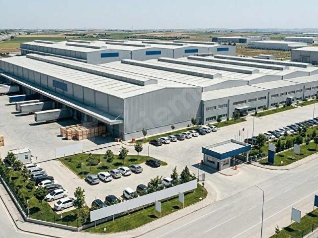AKYURT GÜZELHİSARDA 1700 M2 SIFIR SATILIK FABRİKA