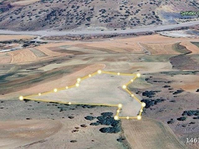 Akyurt Kızık da Yatırımlık 2200 m2 Tarla Hissesi