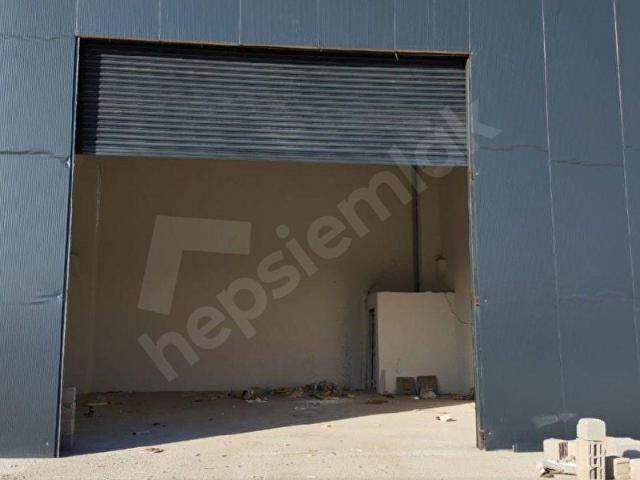 AKYURT KÜÇÜK SANAYİDE 100M2 DÜKKAN