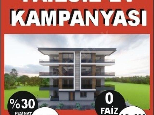 Akyurt Merkezde Kapalı otoparklı, sığınaklı satılık 3+1