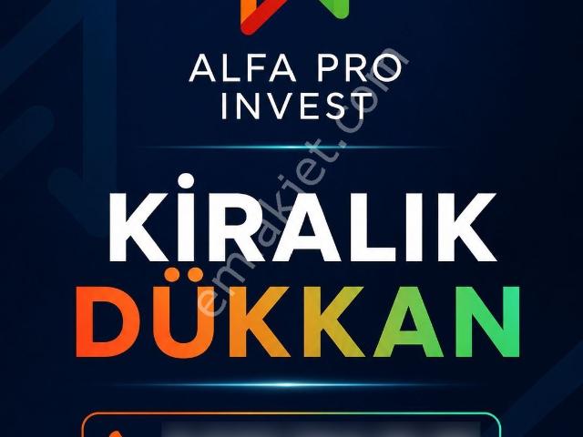 Akyurt 'un En Güzel Lokasyonunda Kupon Kiralık Dükkan