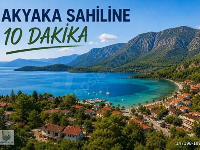Akyaka'ya 10 Dakika 250 m Ev Yapılabilir Köy İçi İmarlı