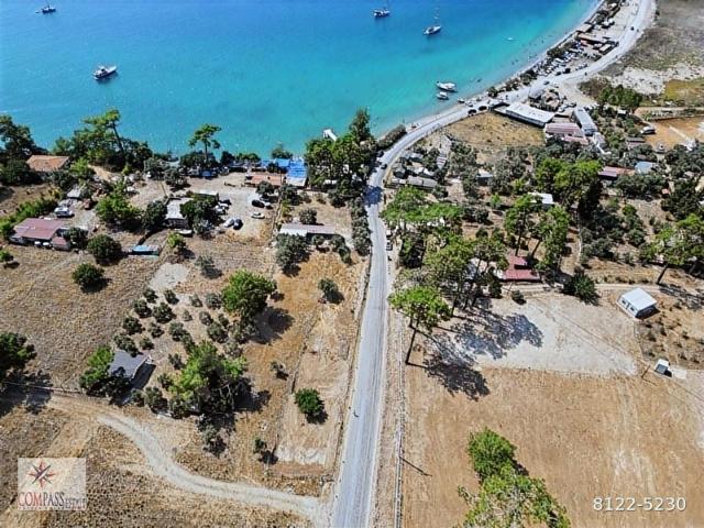 Akyaka Akbük Koyu 50 Mt Yol Cepheli Denize 85 Mt Satılık Tarla