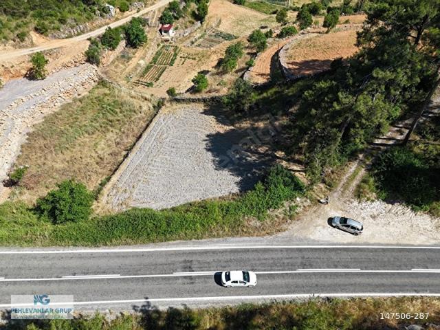 Akyaka & Akbük'e 15 Dk Muğla Kıran'da 1188 m Tarla