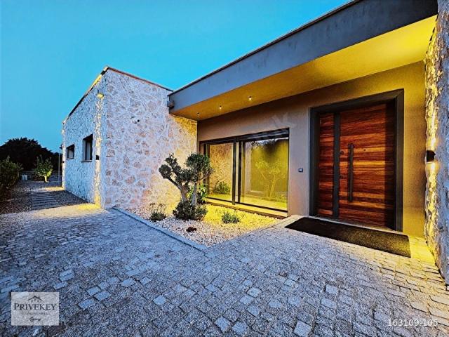 Akyaka nın Gizli Cenneti Esentepe de 3+1 Özel Konsept Villa