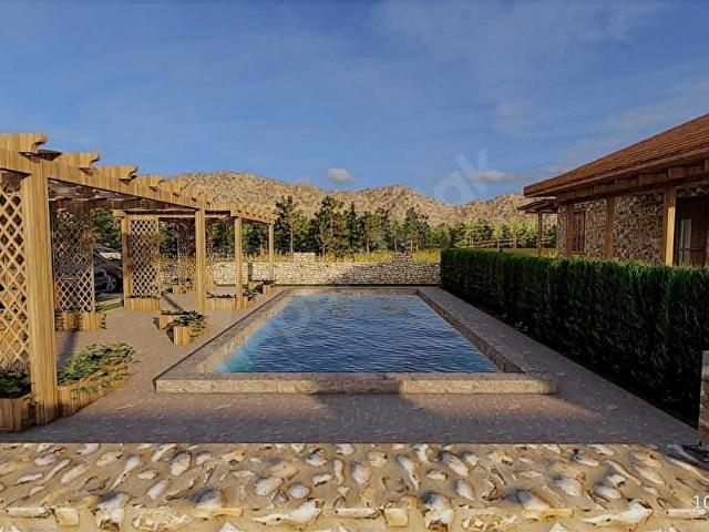 Akyaka Portakallık mahallesinde Satılık Loft Villalar