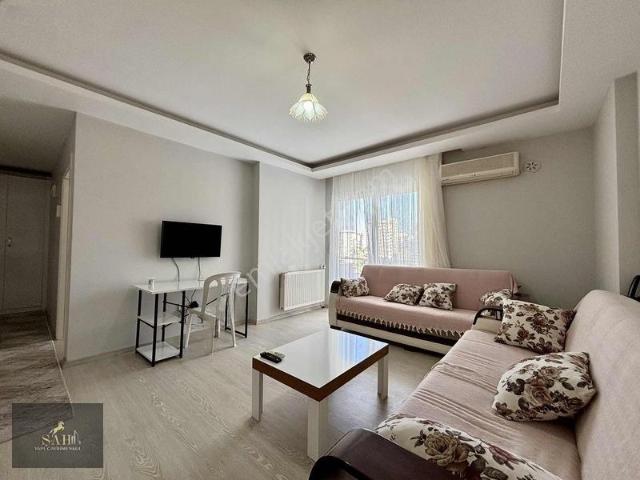 Şah Yapı'dan Site İçi Geniş Oturum 1+1 Eşyalı Kiralık Daire