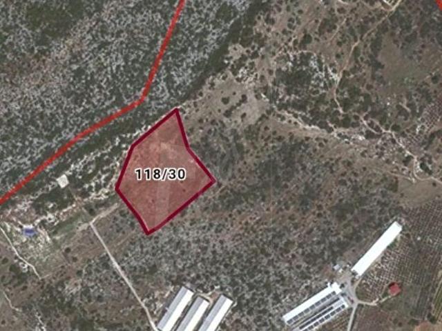 ŞAHMERAN' DAN İBRİŞİM KÖYÜ 17.241 M2 SATILIK TARLA