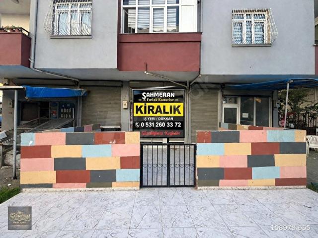 ŞAHMERAN'DAN ÖĞRETMENLER MH 40 M2 KİRALIK DÜKKN
